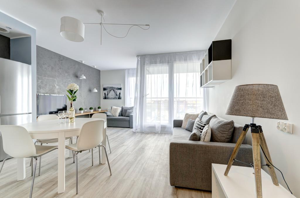 Mj Rentapart Sadowa Deluxe Apartamento Gdansk Exterior foto