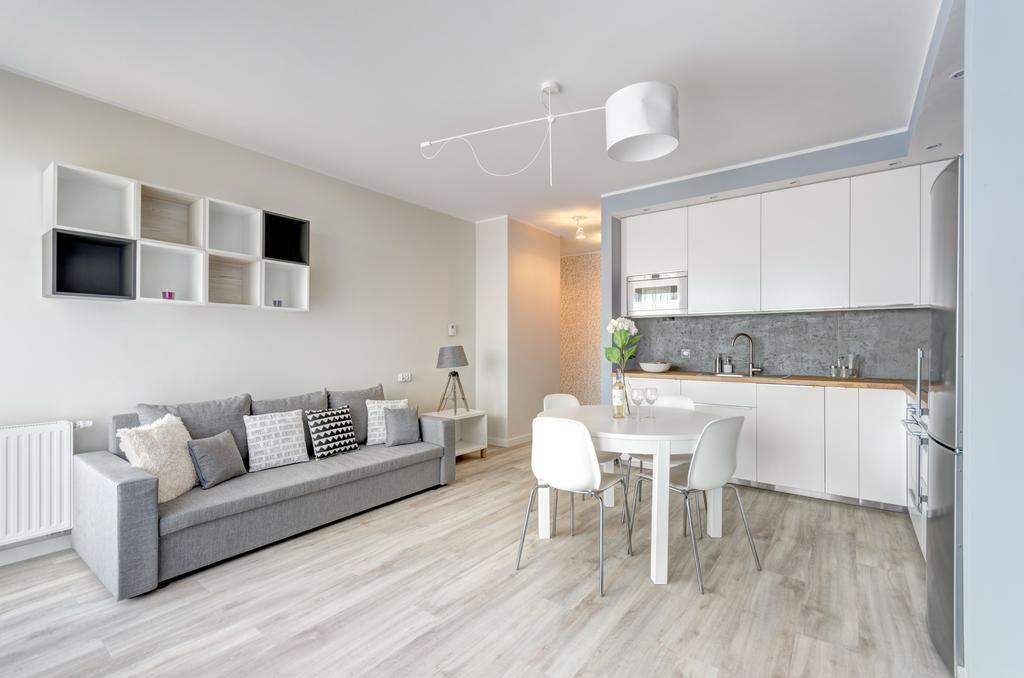 Mj Rentapart Sadowa Deluxe Apartamento Gdansk Exterior foto